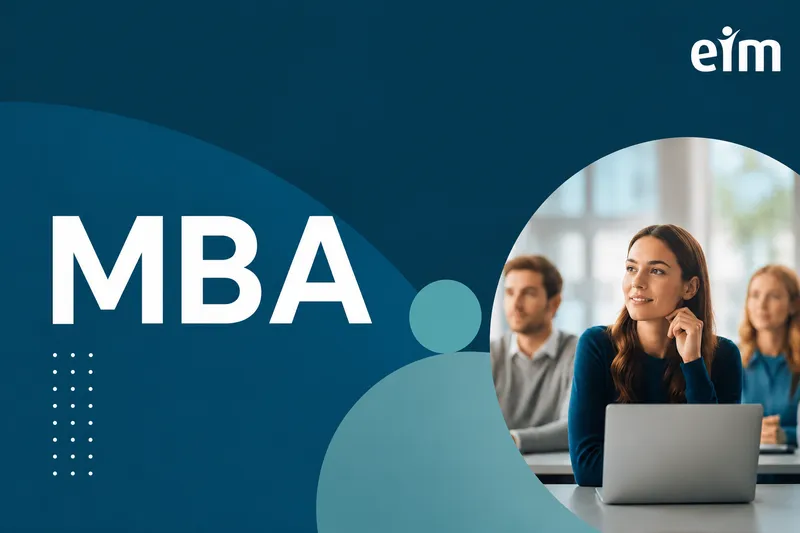 MBA Infosession at 03.08.26 6pm