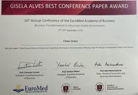 16 Annual Conferece Euromed