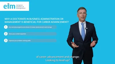 President's Vlog Doctoral Studies Career