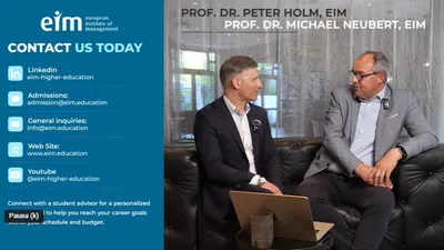 President's Vlog PhD Program Interview